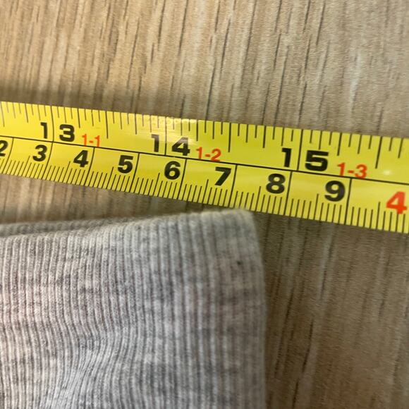 Hello Kitty Gray Cotton Sleep Jogger Pants L | Sanrio Cartoon Lounge Pajamas NWT - Picture 6 of 12